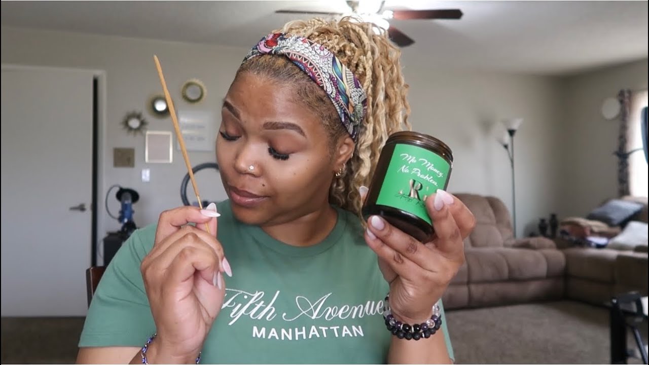 How to use your ‘Mo Money. No Problem’ Citrus Herbal Candle (My Way) + Visual Guide 