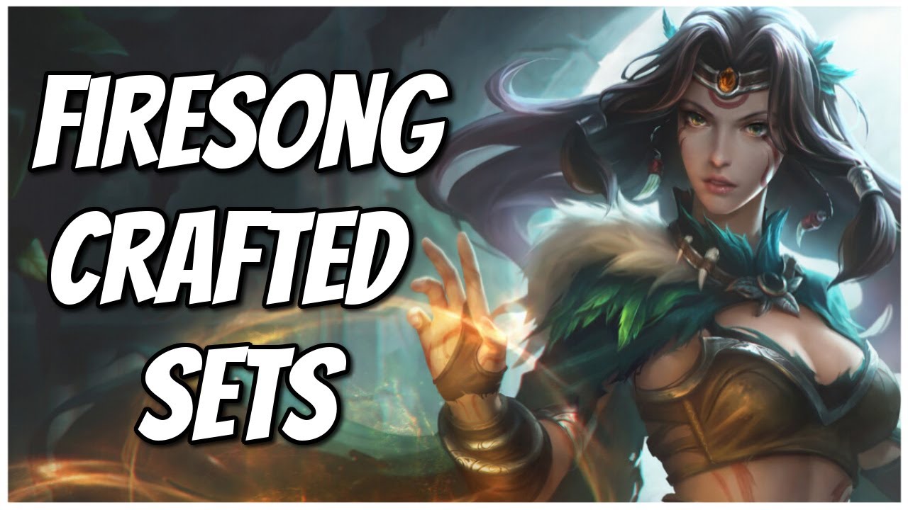 Firesong Crafted Sets | Elder Scrolls Online