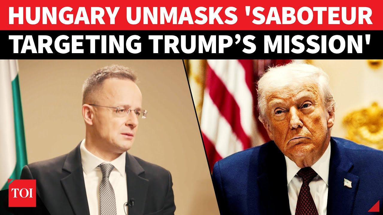 Hungary Blows Lid Off Anti-Trump Conspiracy; &lsquo;Ukraine War Won&rsquo;t End Because Plot Against US&hellip;&rsquo;