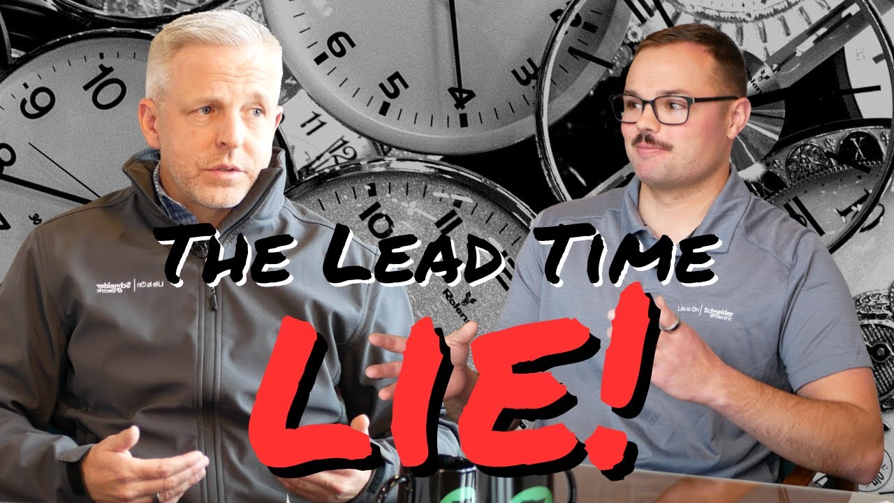 The Lead Time Lie - Why Wait Times For Electrical Equipment are So Long