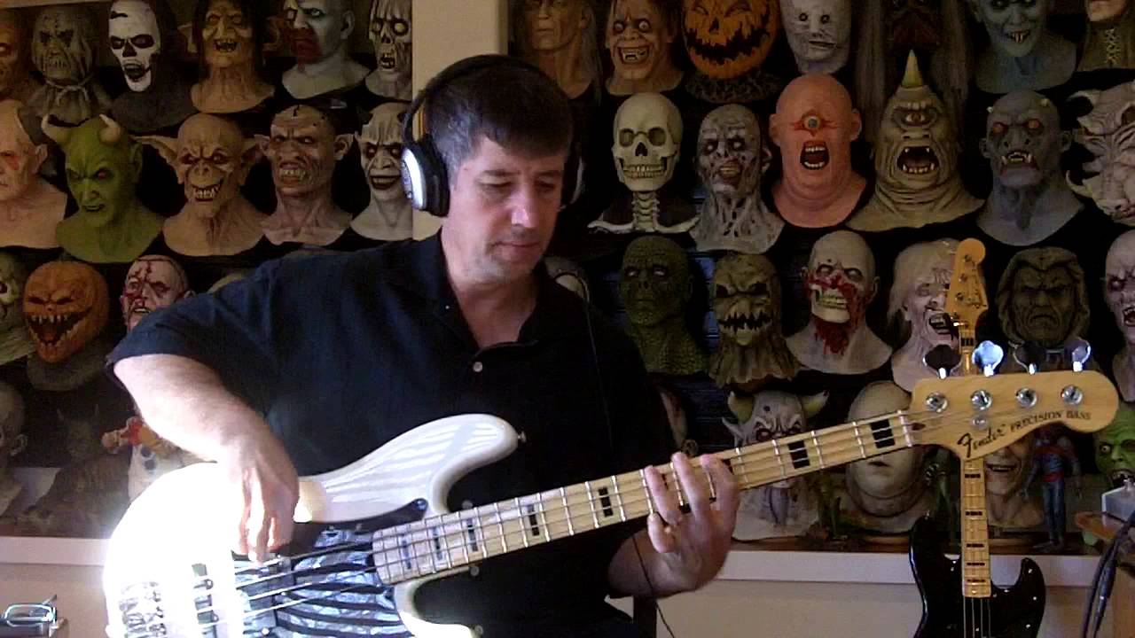 Pump It Up Bass Cover