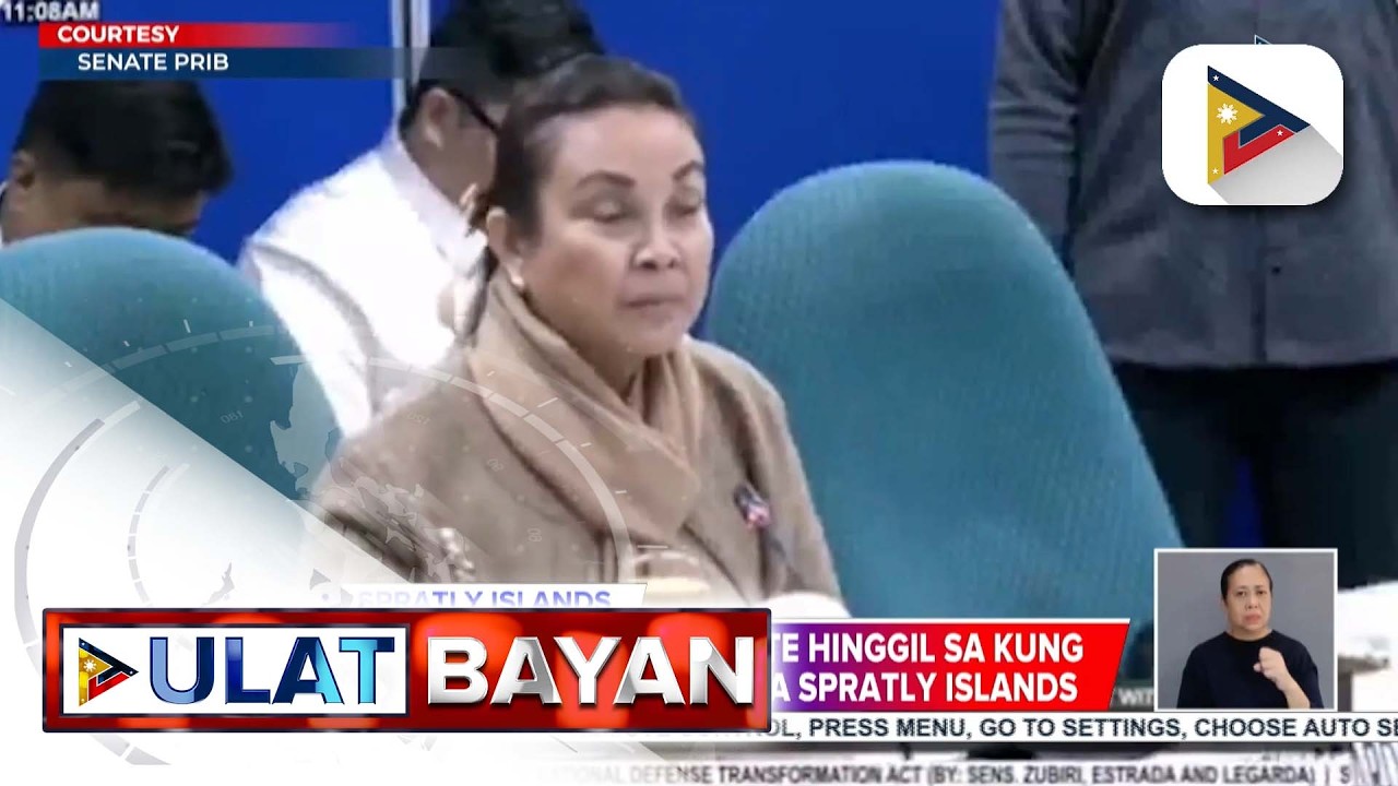Sen. Legarda, sinagot ang pahayag ni Sen. Marcoleta hinggil sa Spratly Islands