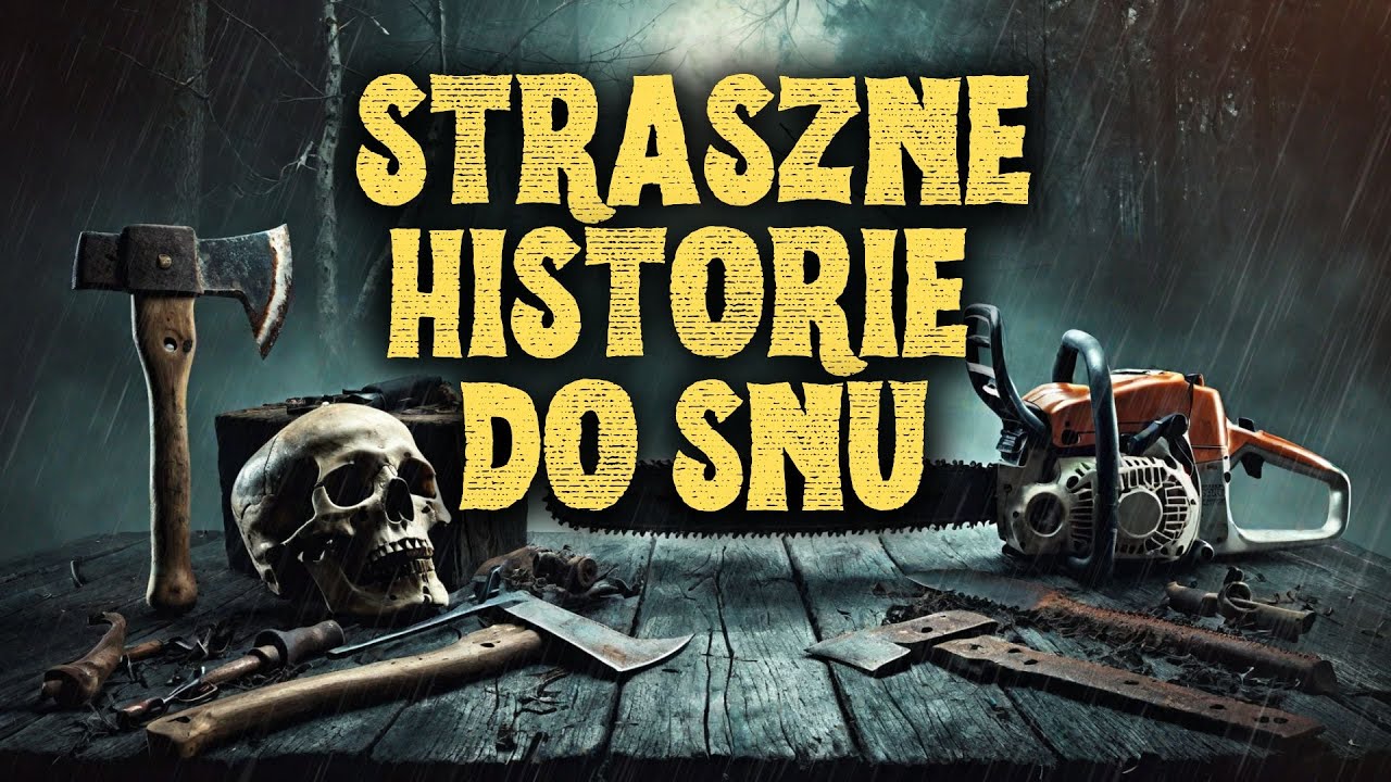 Ponad 3 Godziny Strasznych Historii do snu | Dźwięki Deszczu do Snu | Vol.289