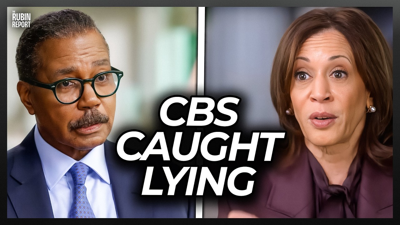 &lsquo;60 Minutes&rsquo; Just Accidentally Proved That They Edited Kamala&rsquo;s Answer to This Question