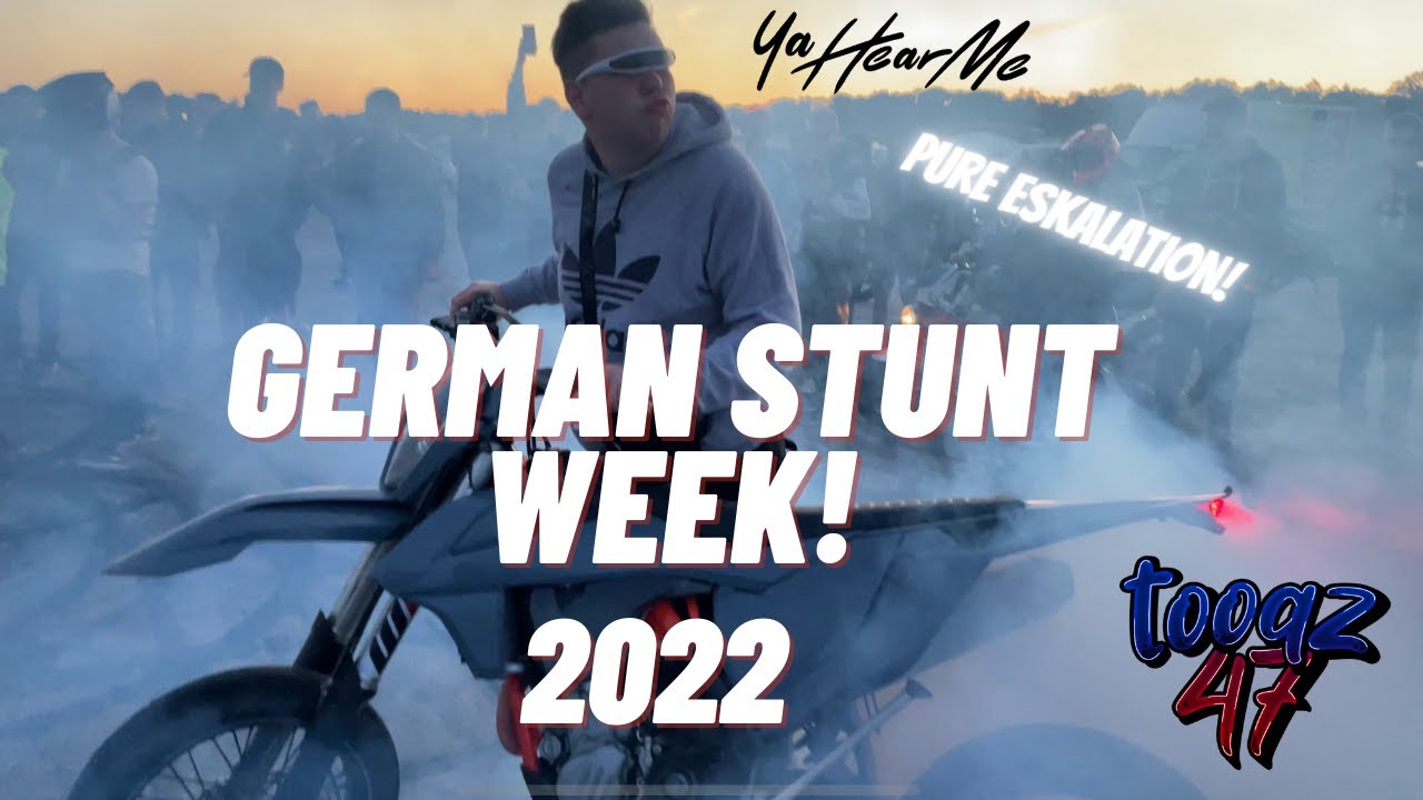 GERMAN STUNT WEEK 2022 Mainevent // tooqz