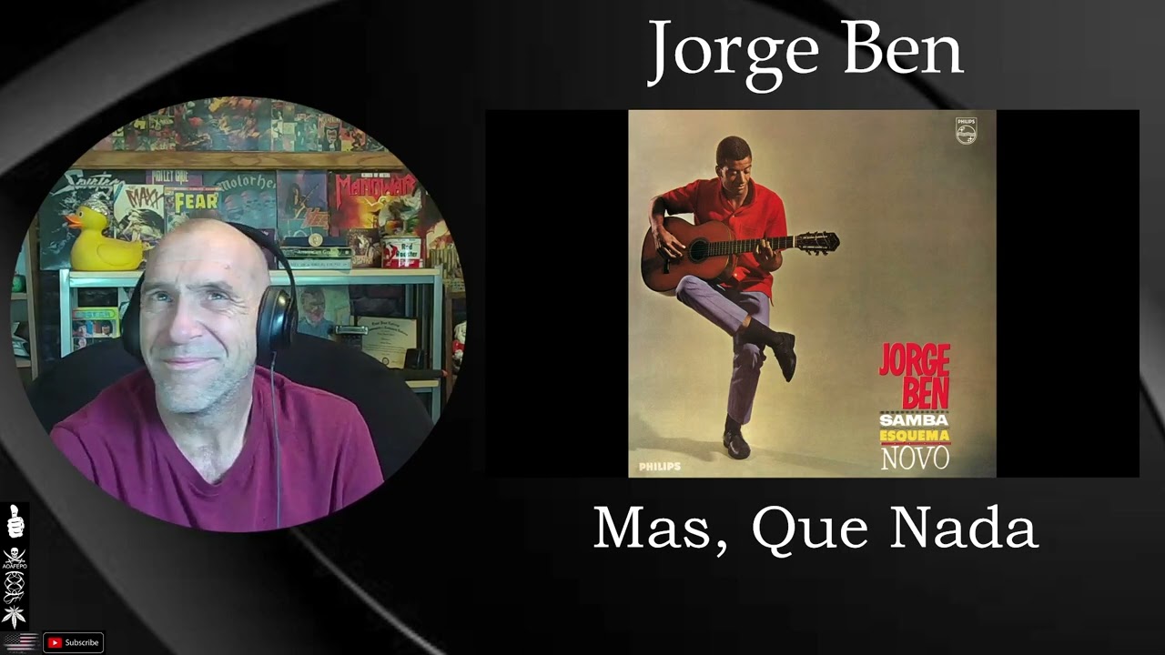 Mas, Que Nada! · Jorge Ben - Reaction with Rollen