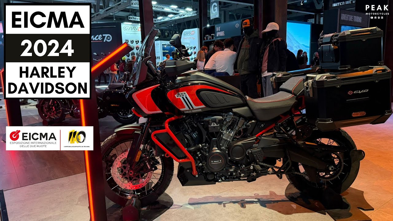 EICMA 2024:  Harley Davidson 4K