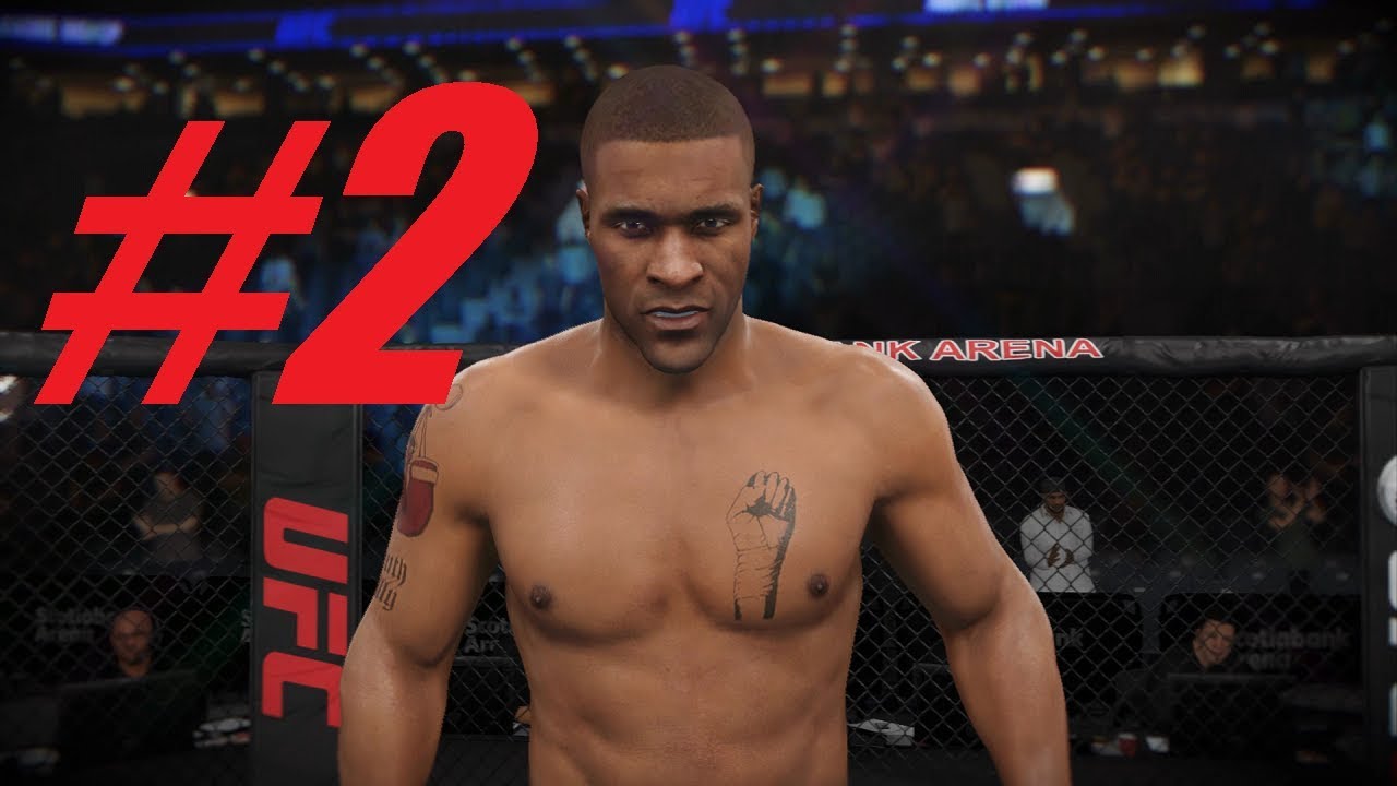 UFC Debut: Andre Bishop UFC 3 Career Mode Part 2: UFC 3 Career Mode (Xbox One)