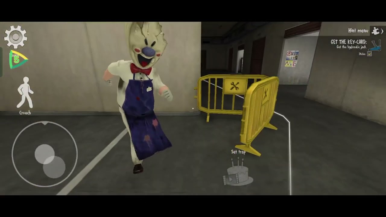 He Trapped Me Is A Horror Ice cream Factory 2.9k Like 
