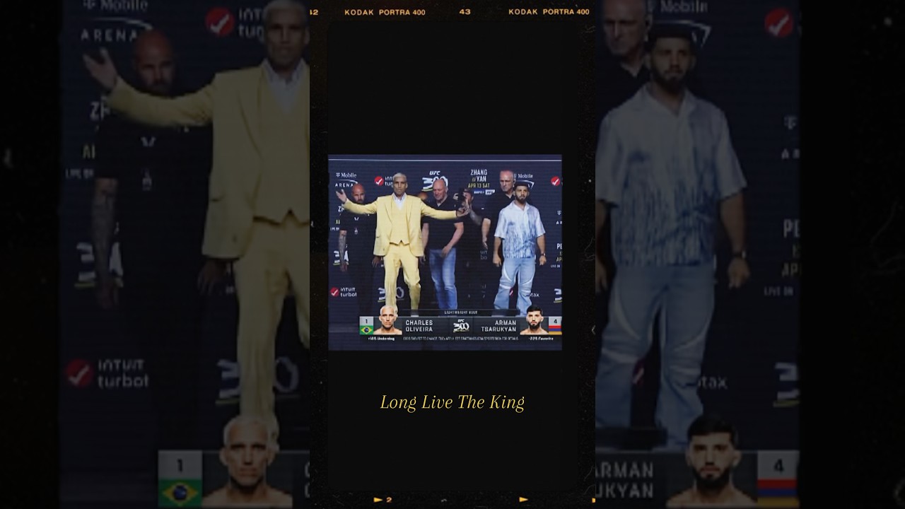 Long Live The King   @ufc @UFCBR  #ufc  #ufc300  #ufcedit  #charlesoliveira  #conormcgregor #mma