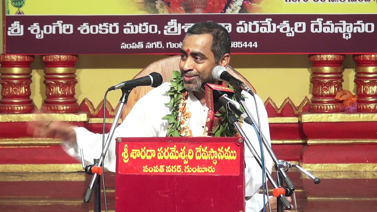 Part 06 Sri Rudram Pravachanam by Sri Samavedam Shanmukha Sharma