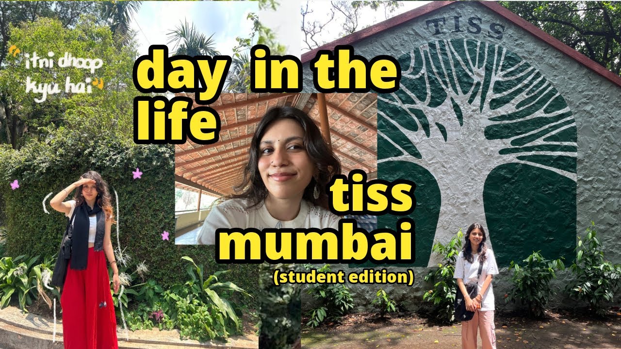 day in the life @ TISS Mumbai as a BS in analytics and sustainability studies student