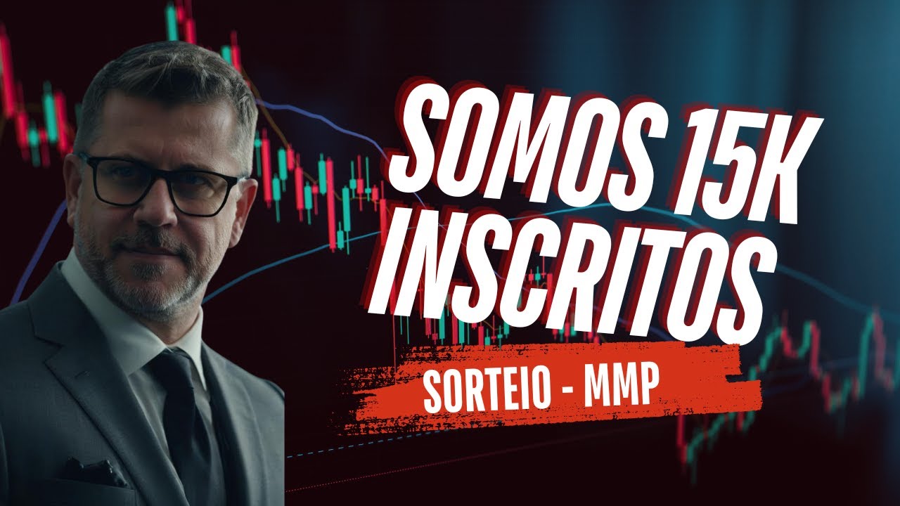 Comemore 15K de Inscritos e Concorra a Prêmios Gurgel Trader