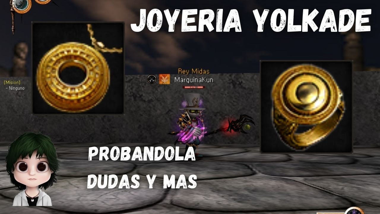 PROBANDO LA JOYERIA YOLKADE'S  -  RAKION LATINO