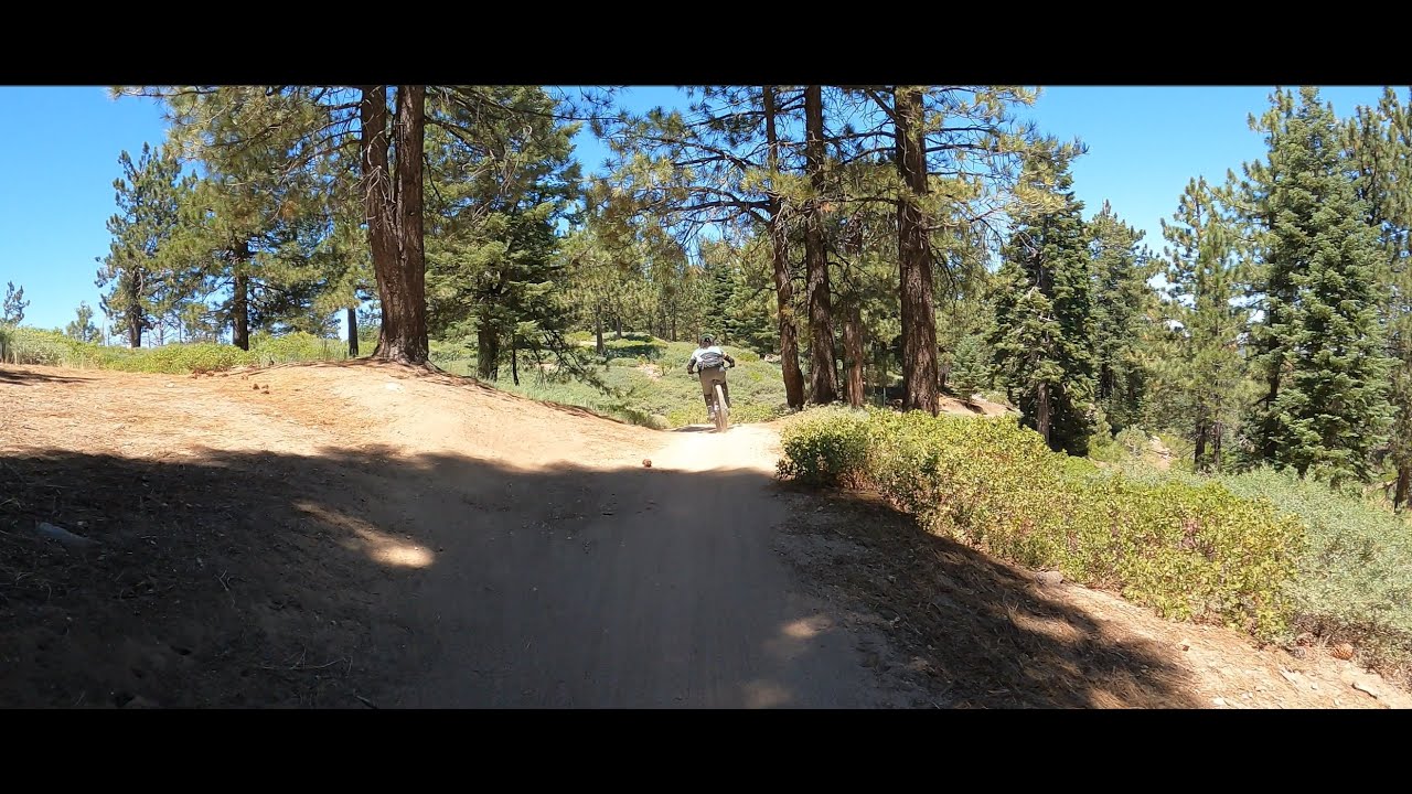 Snow Summit Bike Park - Going Green 2025-07-12