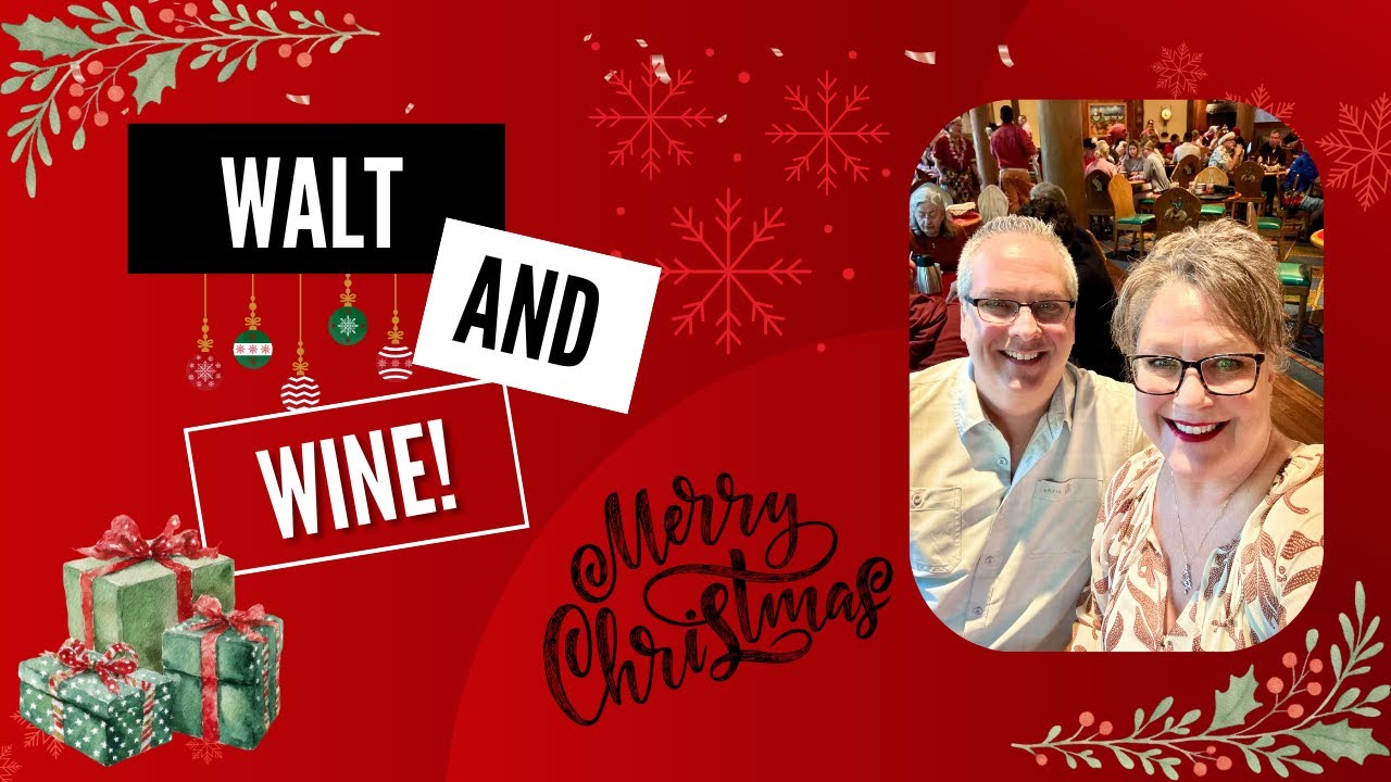 Video #5 Walt and Wine