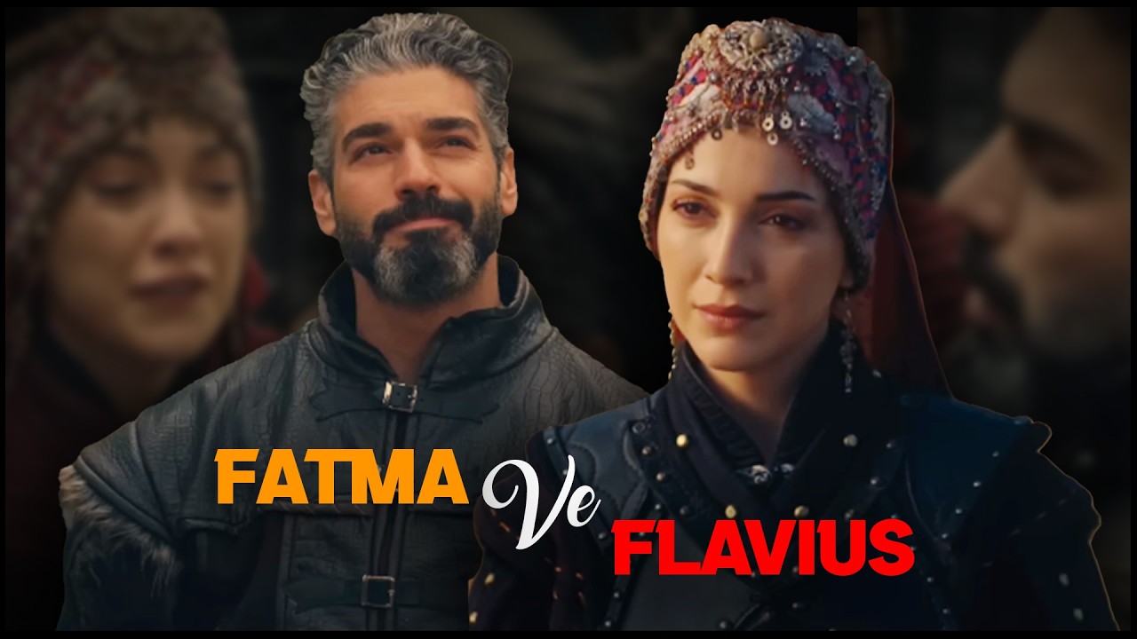 Fatma ve Flavius Love Story ❤️ The End of Love? 💔 #kurulusorhan #edit #love