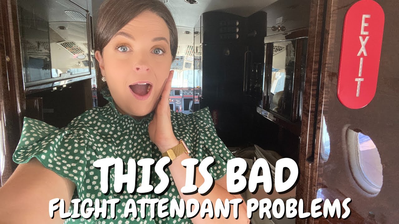 MY CATERING DIDN'T SHOW! * FLIGHT ATTENDANT PROBLEMS