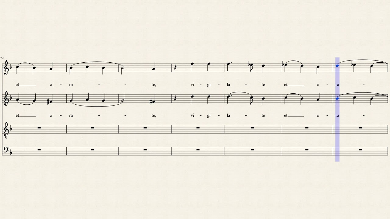 In Monte Oliveti (Soprano)