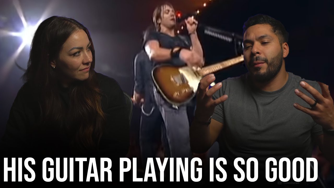 My Country Wife has me listen to Keith Urban - Somebody Like You (Reaction!)