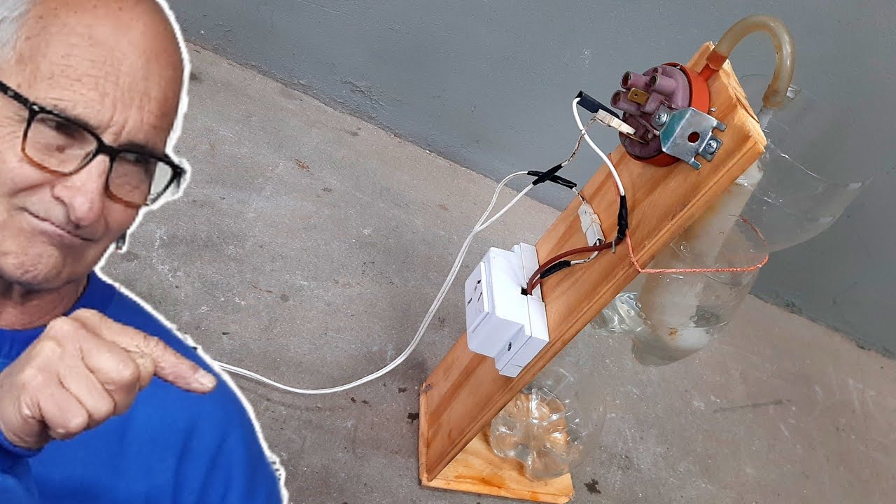 Temporizador eléctrico por goteo ¡AUTOMATICO Y CASERO!