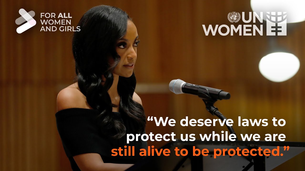 Azie Tesfai speaks out on digital violence