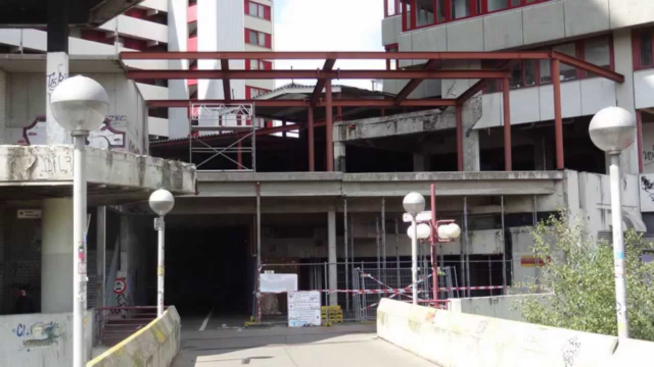 Ihme-Zentrum Abrissarbeiten Juni 2015