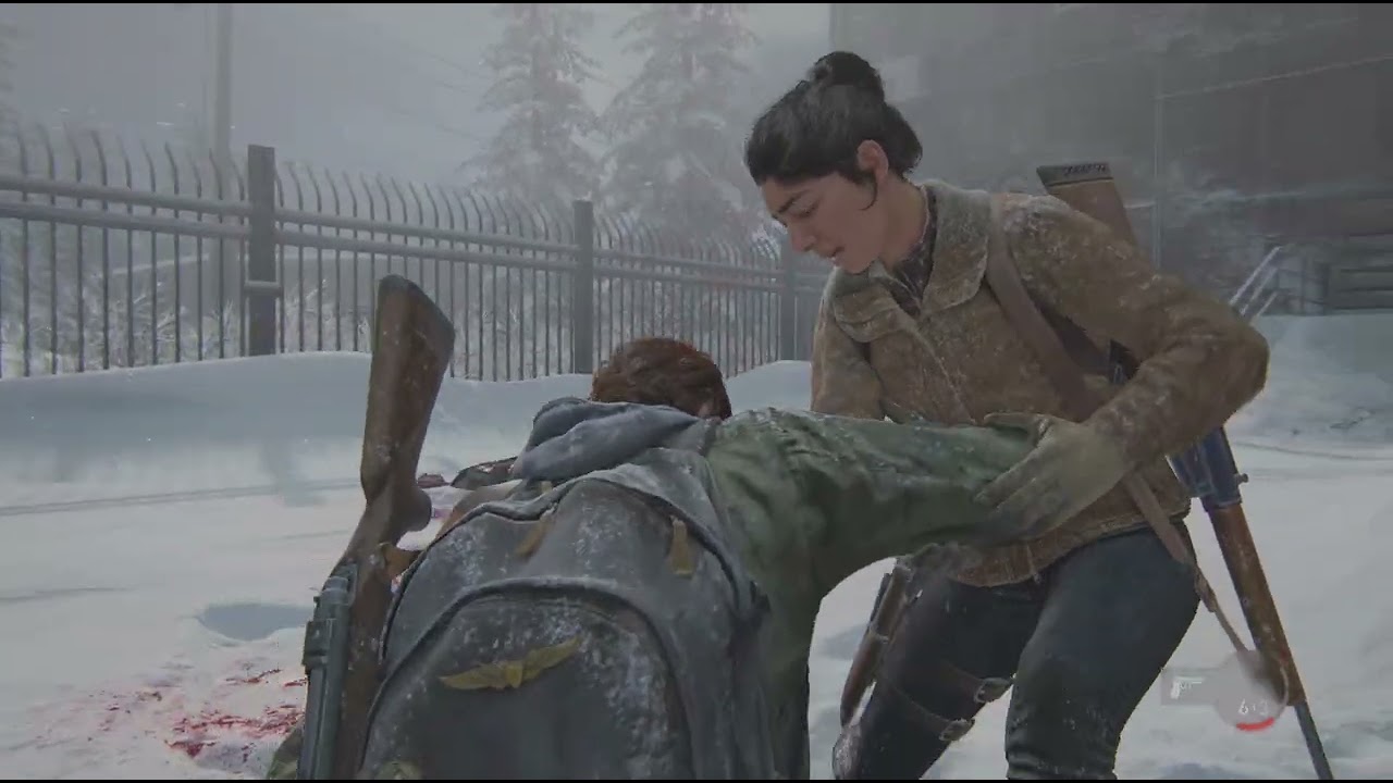 The Last of Us Part II Remastered part 2