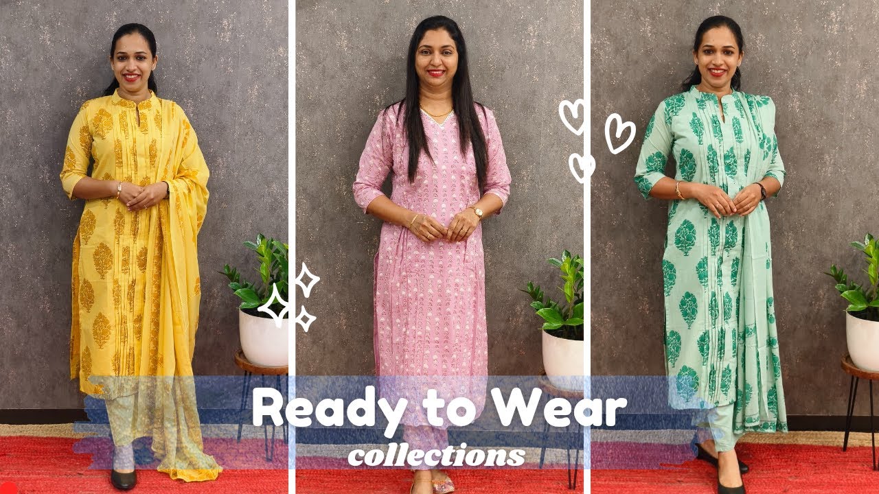 Sylish Cotton Ready to Wear Collections ✨ || 𝐆𝐋𝐈𝐓𝐙𝐈𝐍𝐃𝐈𝐀 FASHIONS 🛍