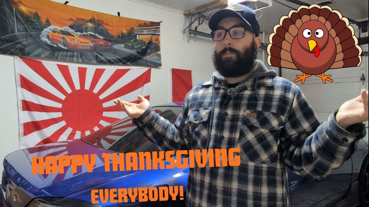 Happy Thanksgiving Car Peoples!