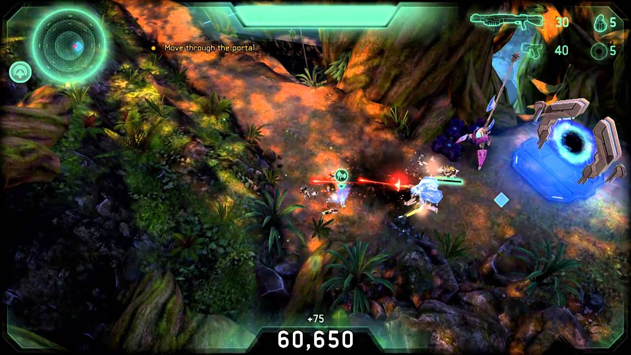 Halo Spartan Strike Announce Trailer