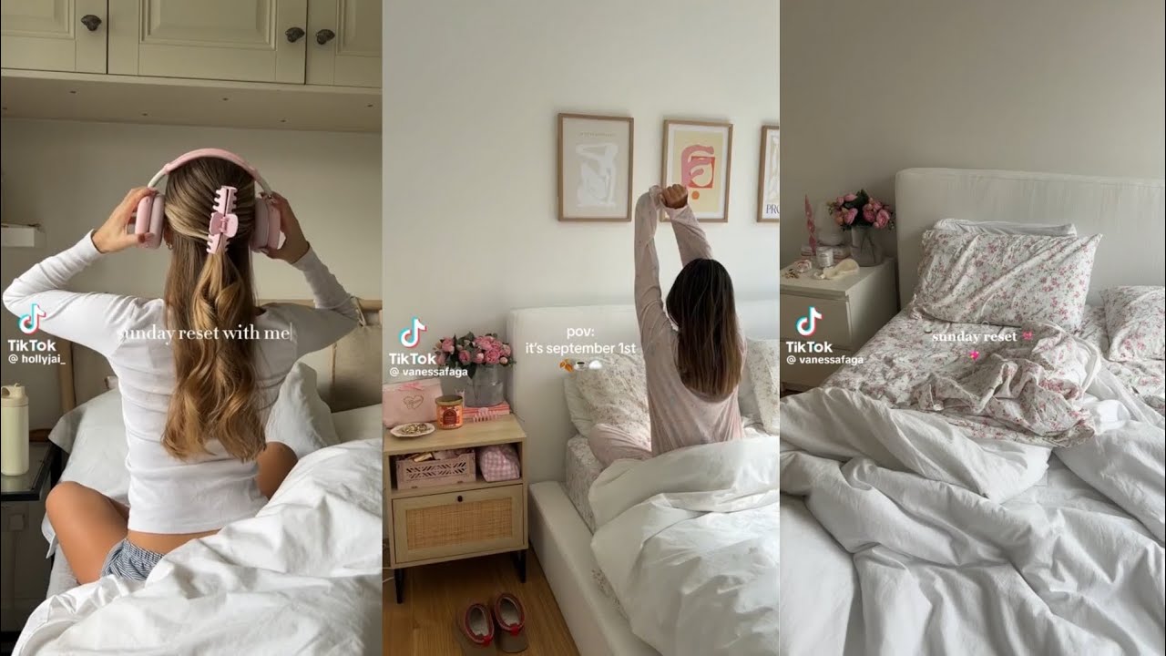 🩷Sunday reset🩷 - TikTok compilaton