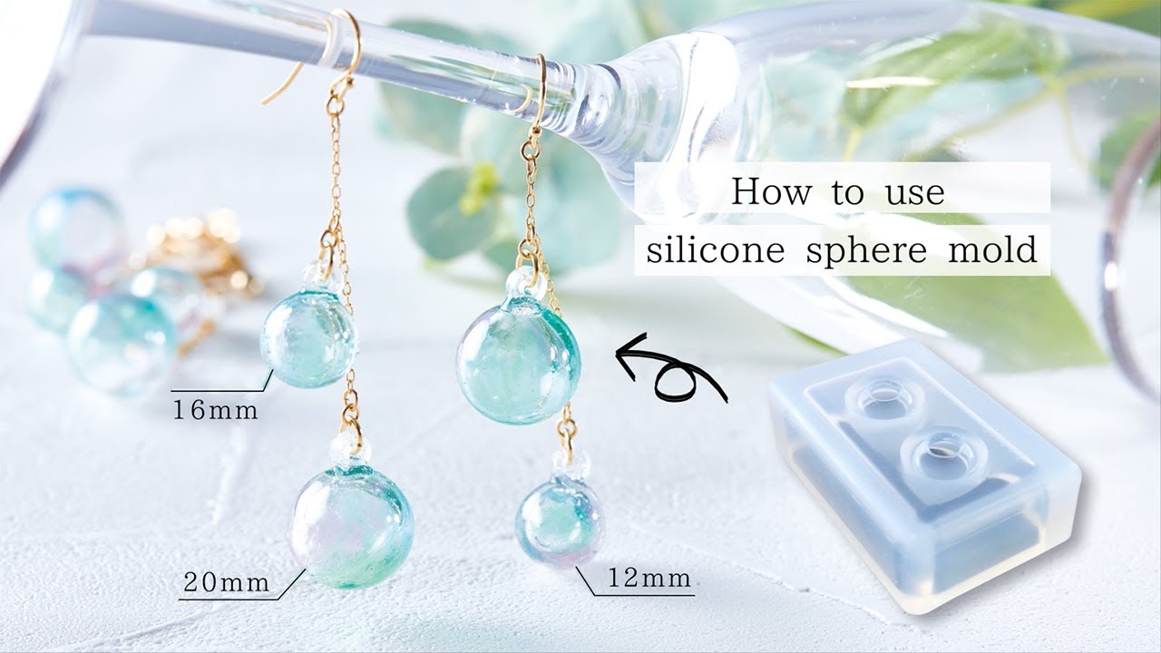 How to use silicone mold sphere - PADICO