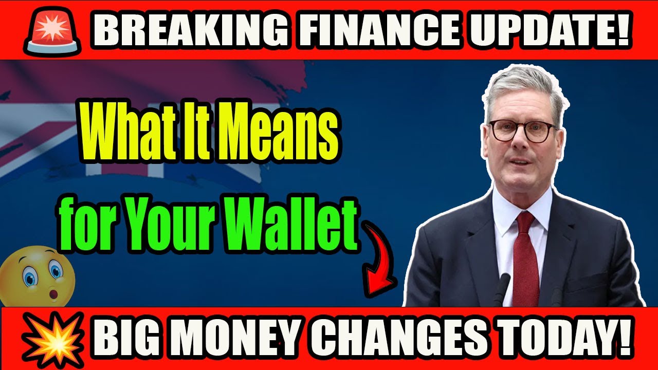 UK Government Finance Update &mdash; Big Changes You Must Know Today