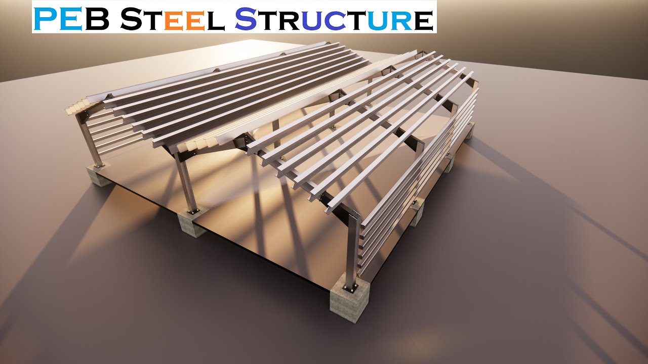 Revit Tutorial = PEB Steel Structure in Revit