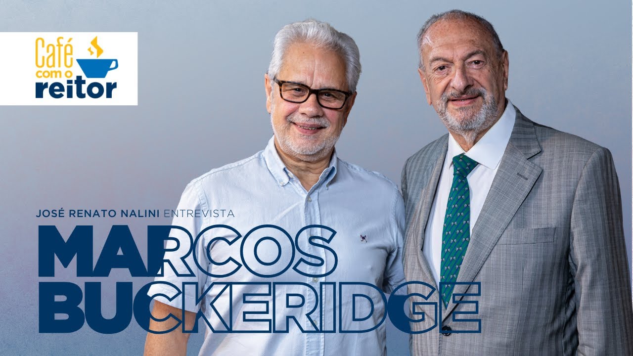 Café com o Reitor #35 | Marcos Buckeridge