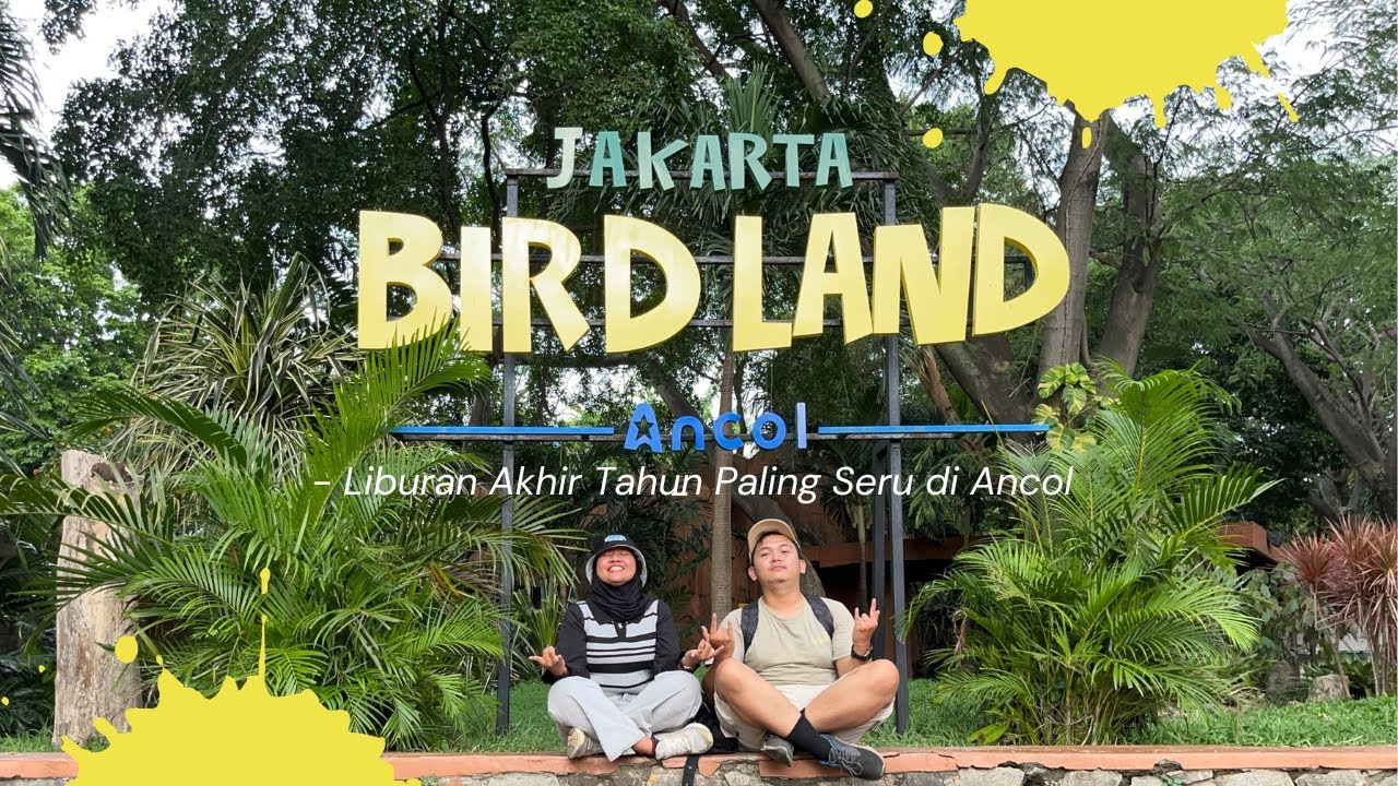 Jakarta Bird Land Ancol - Menikmati Liburan Akhir Tahun Terbaik