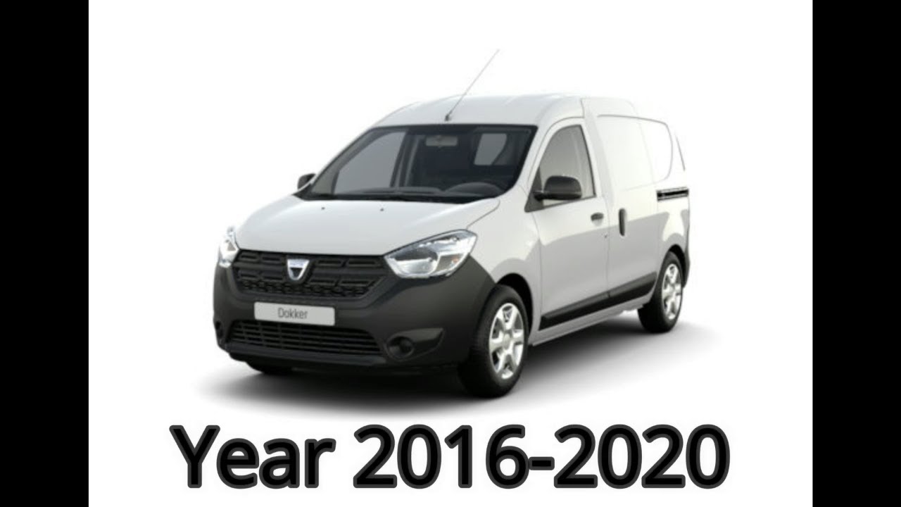 How to change light bulb H4 Dacia Dokker 2016-2021