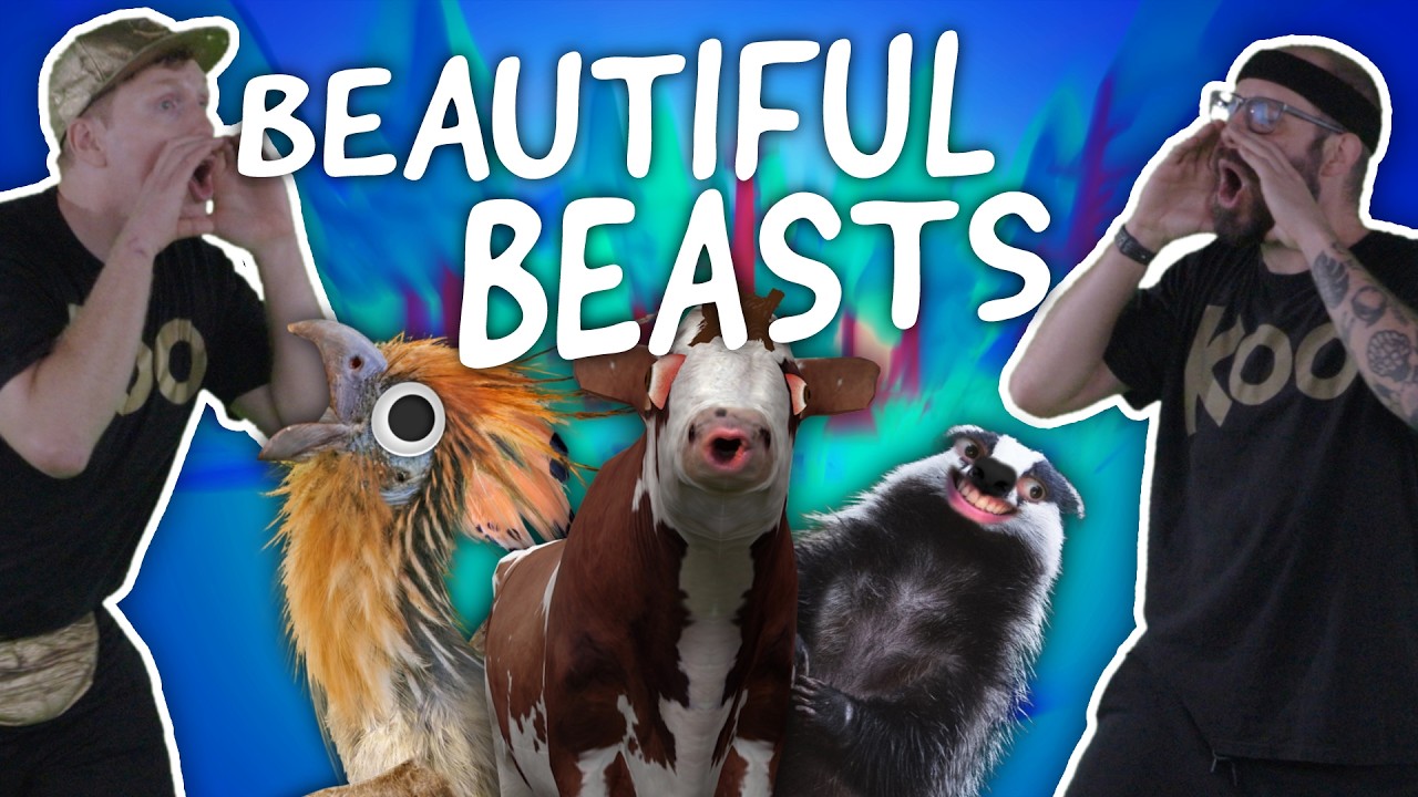Beautiful Beasts (Dance-A-Long) /// Koo Koo