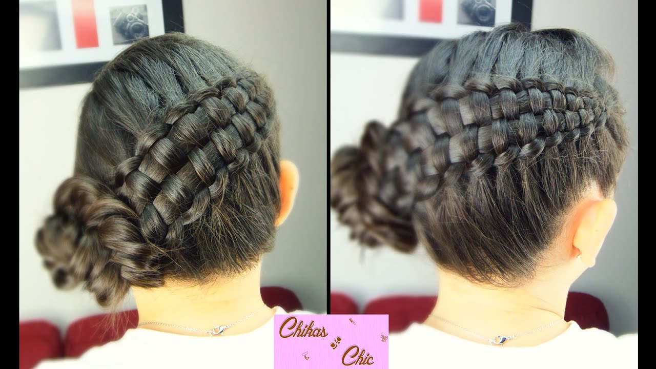 Trenza Doble: Recogido - Trenza Pasacinta Doble | Chikas Chic