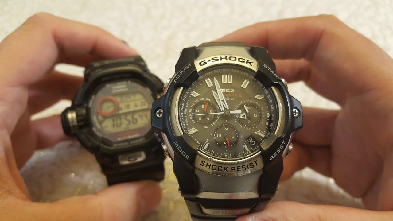 Casio G-Shock GS-1150-1AER GIEZ - ustawienia zegarka [PL]