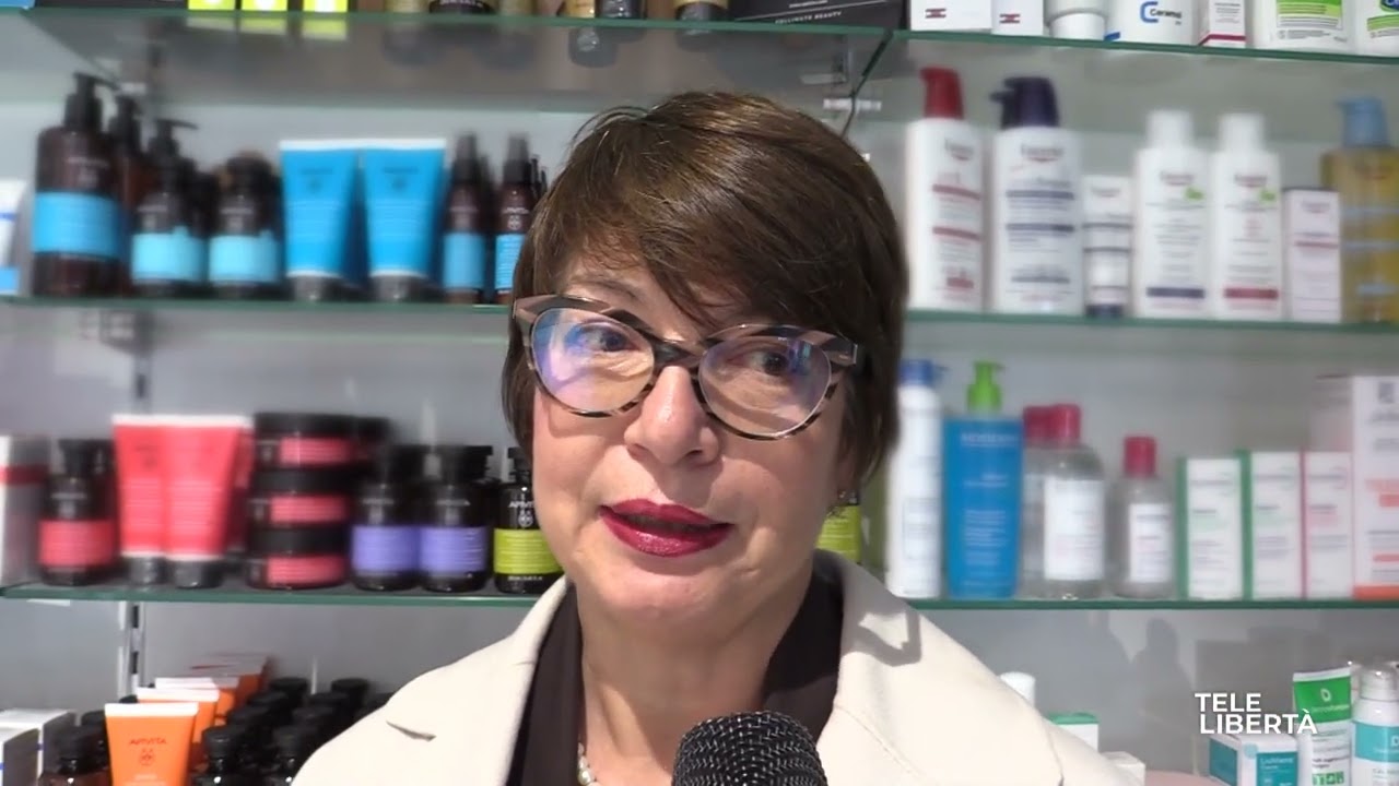 Inaugurazione della farmacia alla Caorsana