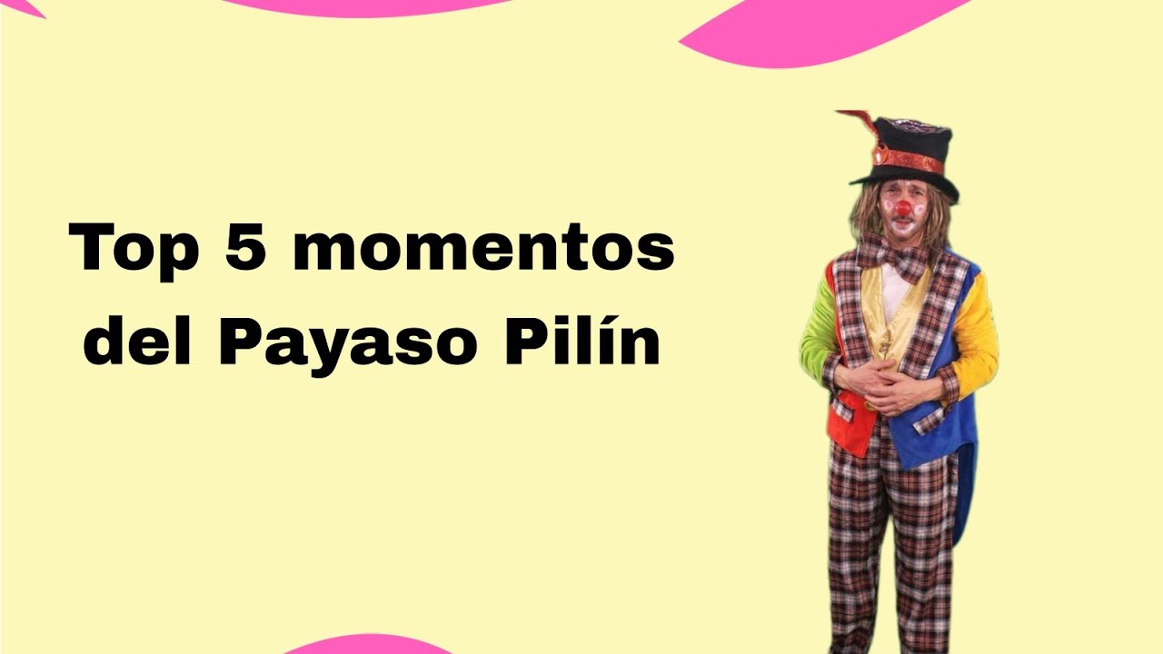 Top 5 momentos del Payaso Pilín | En Queremos Más con Óscar Burgos. | •Recopilación•