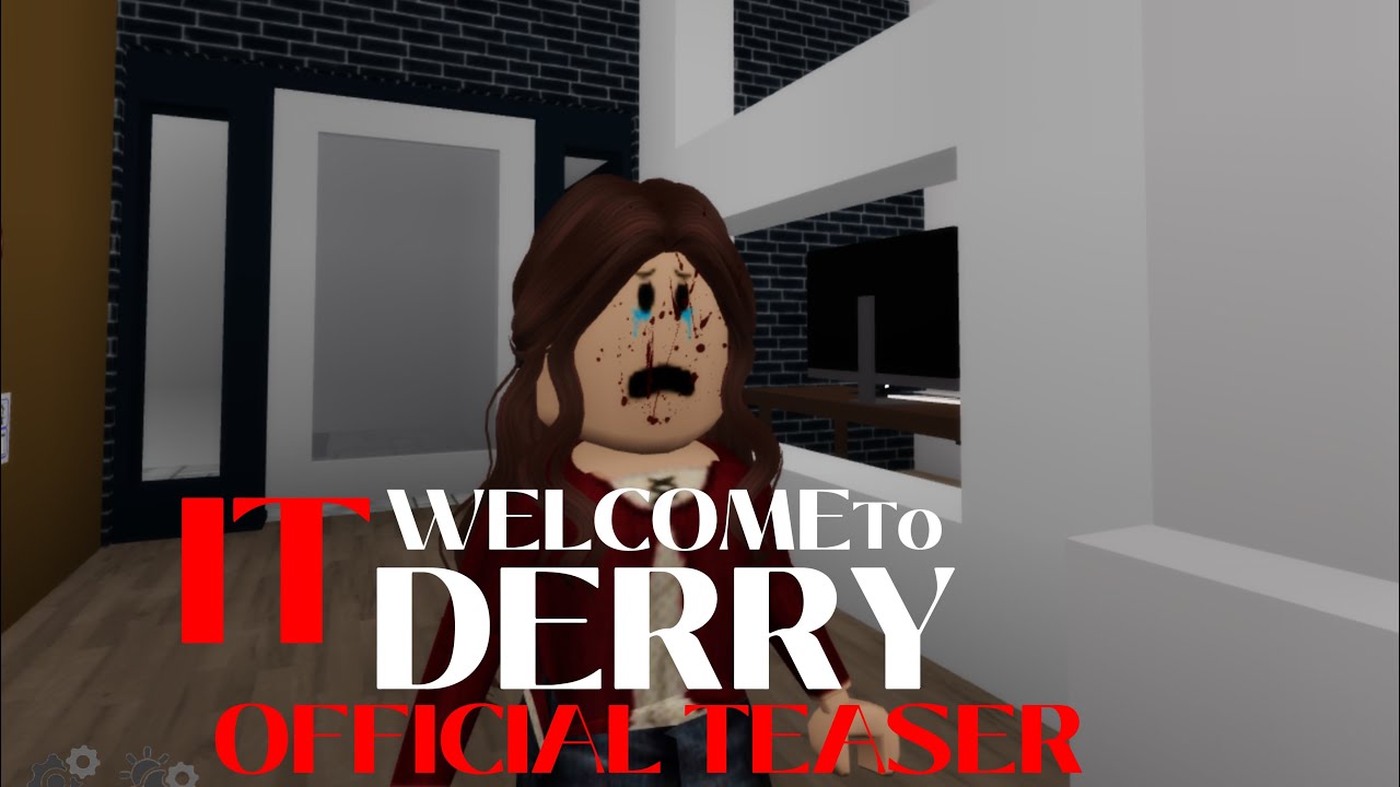 Roblox IT Welcome To Derry I Official Teaser I TextureLost Productions