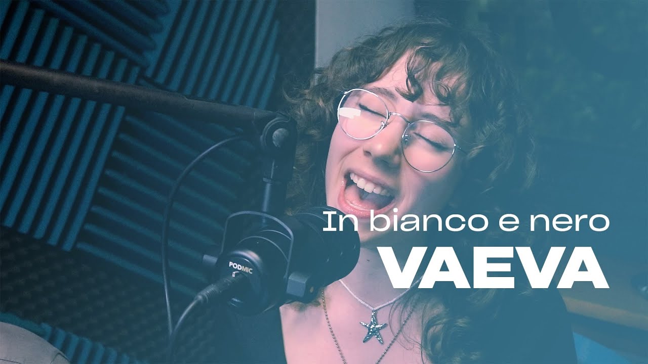 VAEVA - In bianco e nero (LIVE @POLI.RADIO)