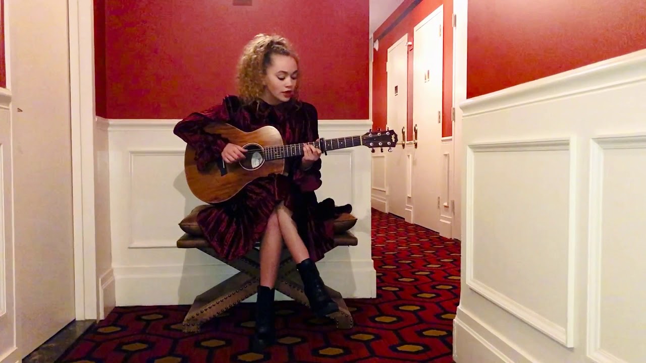 Godmothered Star Jillian Shea Spaeder Sings Her Song 'you & me' for The Bare Mag