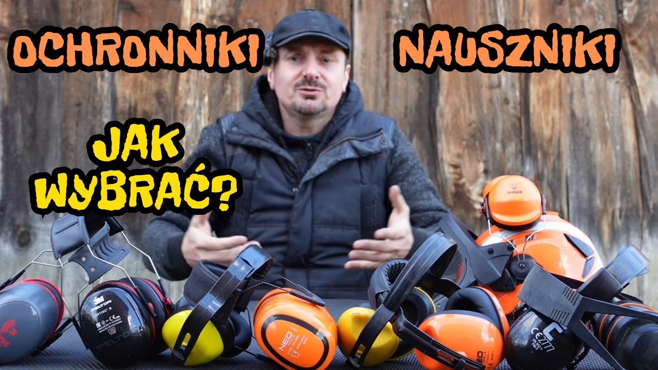 Jakie ochronniki słuchu wybrać?