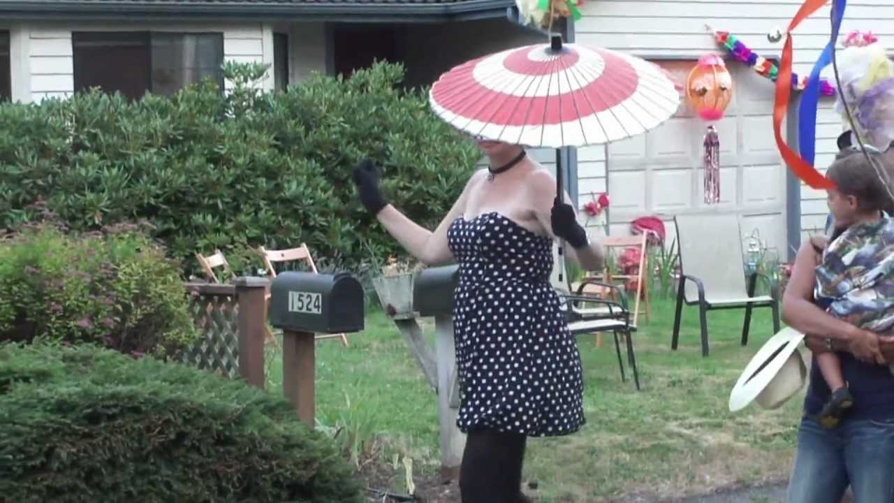 2nd annual Hat and Mask Parade in Olympia (#2)