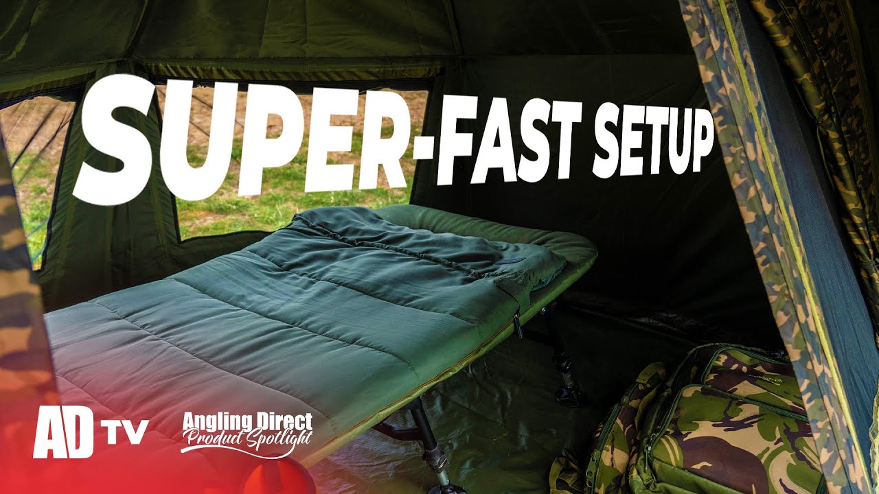 Advanta Pro Peak 1 Man Bivvy &ndash; Carp Fishing Product Spotlight