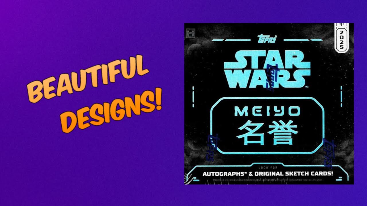 Opening a Star Wars JAPANESE BOX? (Star Wars Meiyo)
